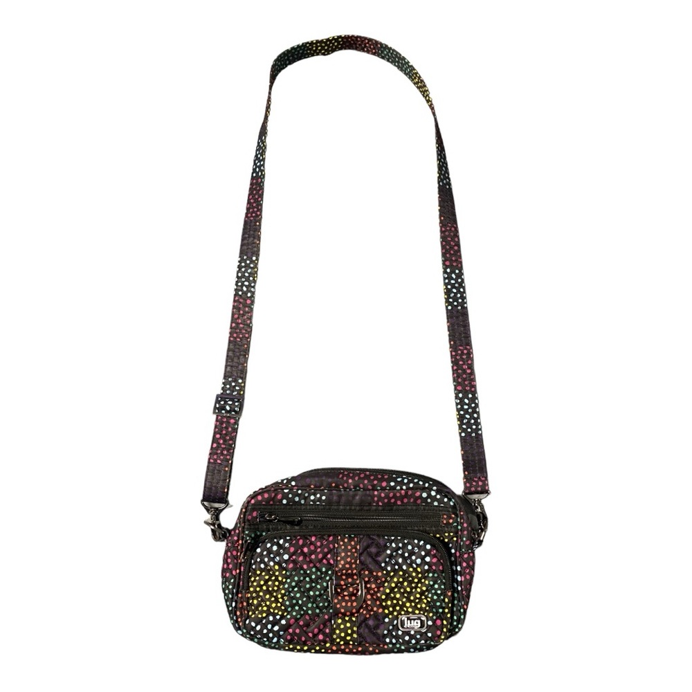 Lug Convertible RFID Crossbody and Belt Bag - Carousel